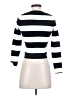 Happily Grey White Long Sleeve Turtleneck Size S - photo 2