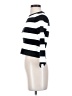 Happily Grey White Long Sleeve Turtleneck Size S - photo 5