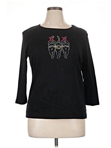 Karen Scott Sweatshirt (view 1)