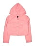Gap 100% Cotton Solid Pink Jacket Size 2XL (kids) - photo 1
