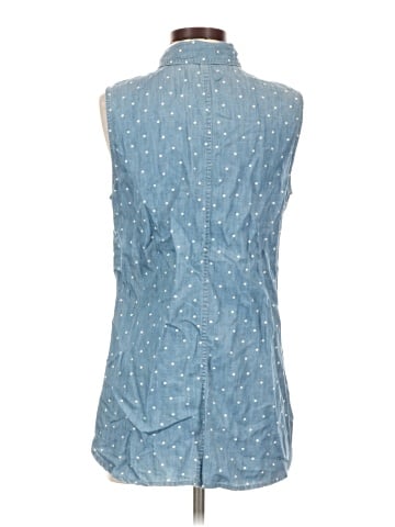 Talbots Outlet Sleeveless Button-Down Shirt (view 2)