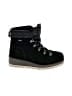 Ugg 100% Leather Black Ankle Boots Size 6 1/2 - photo 1