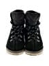 Ugg 100% Leather Black Ankle Boots Size 6 1/2 - photo 2