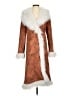 Hutch 100% Recycled Polyester Brown Coat Size S - photo 1