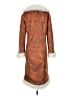 Hutch 100% Recycled Polyester Brown Coat Size S - photo 2