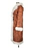 Hutch 100% Recycled Polyester Brown Coat Size S - photo 5