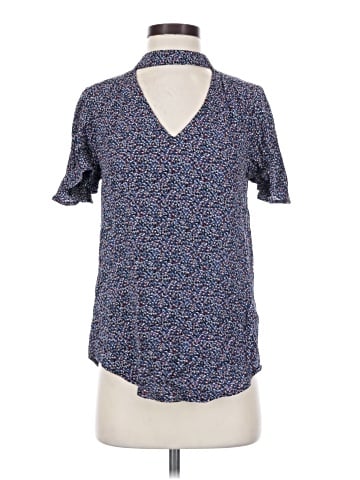Maeve Short Sleeve Blouse (view 1)