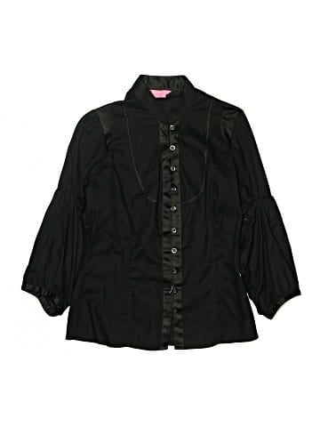BCBGirls Long Sleeve Polo (view 1)