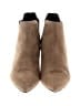 Via Spiga 100% Leather Tan Ankle Boots Size 6 1/2 - photo 2