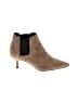 Via Spiga 100% Leather Tan Ankle Boots Size 6 1/2 - photo 1