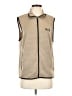 L.L.Bean 100% Polyester Tan Vest Size S - photo 1