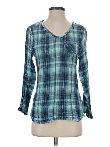 Soft Surroundings Long Sleeve Blouse (view 1)