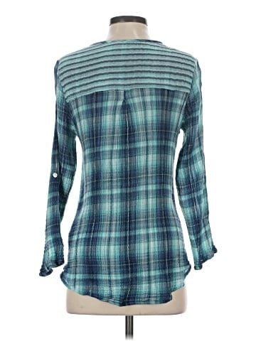 Soft Surroundings Long Sleeve Blouse (view 2)