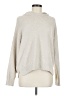 Cupcakes & Cashmere 100% Polyester Silver Turtleneck Sweater Size M - photo 1