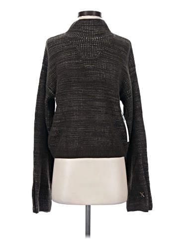 Aqua Turtleneck Sweater (view 1)