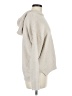Cupcakes & Cashmere 100% Polyester Silver Turtleneck Sweater Size M - photo 4