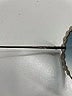 Fendi Silver Blue Round Sunglasses One size - photo 11