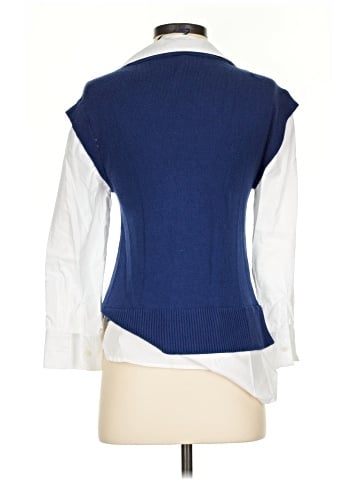 Ann Taylor Factory Sweater Vest (view 2)