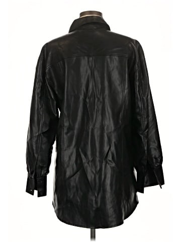 Bagatelle Faux Leather Jacket (view 2)