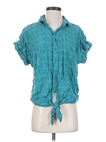 Cloth & Stone Short Sleeve Blouse (view 1)