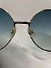 Fendi Silver Blue Round Sunglasses One size - photo 8