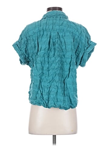 Cloth & Stone Short Sleeve Blouse (view 2)