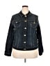 Torrid Blue Denim Jacket Size 3X Plus (3) - photo 1
