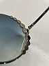 Fendi Silver Blue Round Sunglasses One size - photo 10