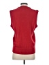 IZOD Argyle Red Sweater Vest Size S - photo 2