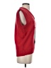 IZOD Argyle Red Sweater Vest Size S - photo 4