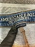 American Eagle Outfitters Stripes Blue Jeans Size 6 - photo 7