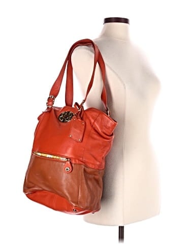 Emma Fox Leather Tote (view 2)