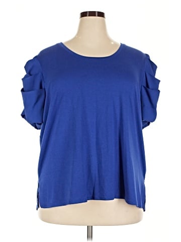 DG^2 by Diane Gilman Short Sleeve Top (view 1)