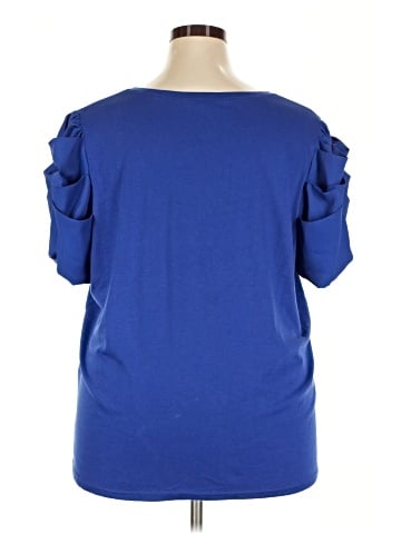 DG^2 by Diane Gilman Short Sleeve Top (view 2)