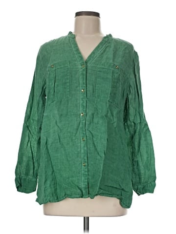 J.Jill Long Sleeve Blouse (view 1)
