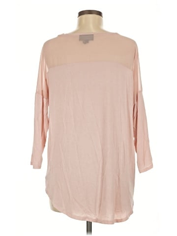 i Jeans by Buffalo 3/4 Sleeve Blouse (view 2)
