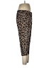 Worthington Animal Print Brown Casual Pants Size 12 - photo 4