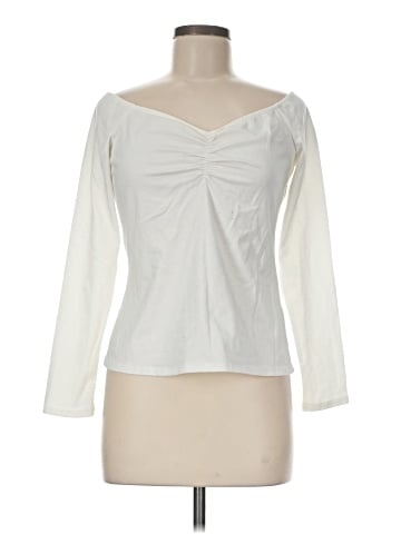Just Fab 3/4 Sleeve T-Shirt (view 1)
