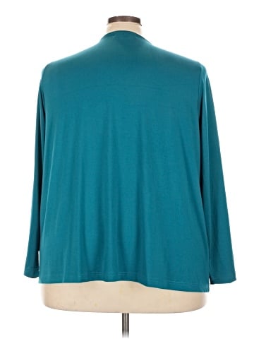 Jessica London 3/4 Sleeve Blouse (view 2)