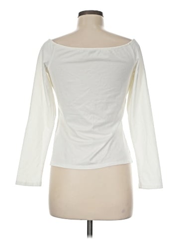 Just Fab 3/4 Sleeve T-Shirt (view 2)