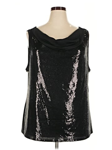 IMAN Sleeveless Blouse (view 1)