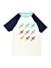 Lands' End Ivory Rash Guard Size 8 - photo 1