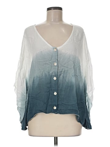 Lost River 3/4 Sleeve Blouse (view 1)
