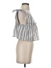 Shein 100% Polyester Gray Sleeveless Blouse Size S - photo 4