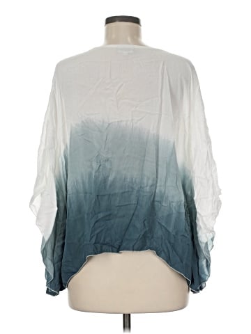 Lost River 3/4 Sleeve Blouse (view 2)