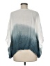 Lost River Blue 3/4 Sleeve Blouse Size M - photo 2