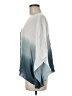 Lost River Blue 3/4 Sleeve Blouse Size M - photo 5