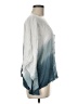 Lost River Blue 3/4 Sleeve Blouse Size M - photo 4