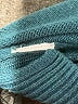 Ella Moss Solid Teal Pullover Sweater Size XXL - photo 8