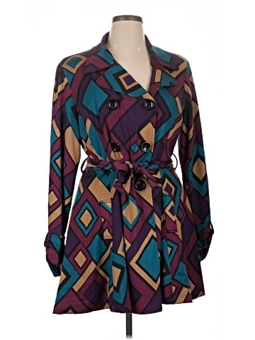 Mason Thomas Trenchcoat (view 1)